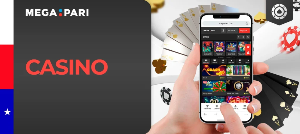 Todos los juegos de casino de la plataforma Megapari