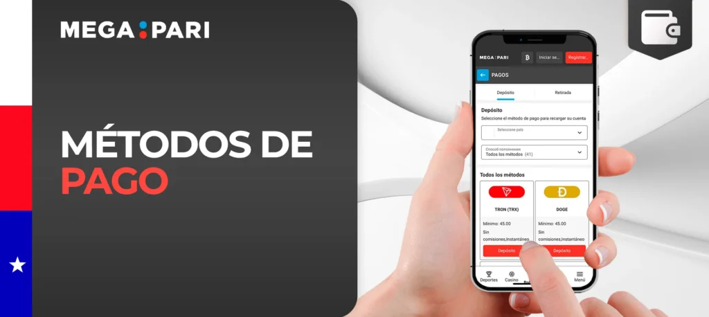 ¿Cómo hacer y retirar un depósito de la plataforma Megapari?