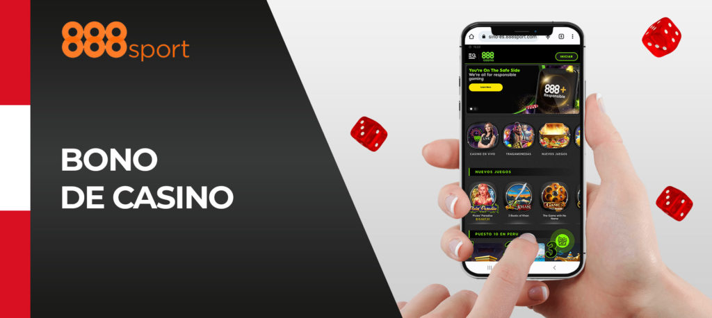 Todas las promociones de la casa de apuestas 888Sport y bonos de casino