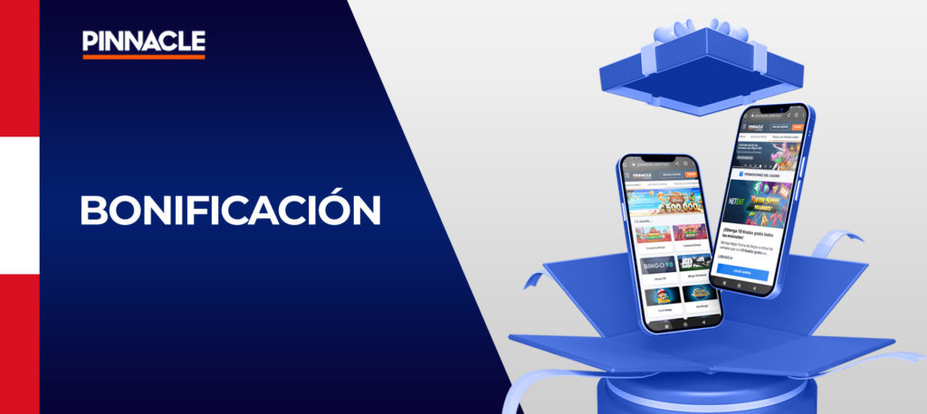 Todas las promociones y bonos en la aplicación móvil de Pinnacle