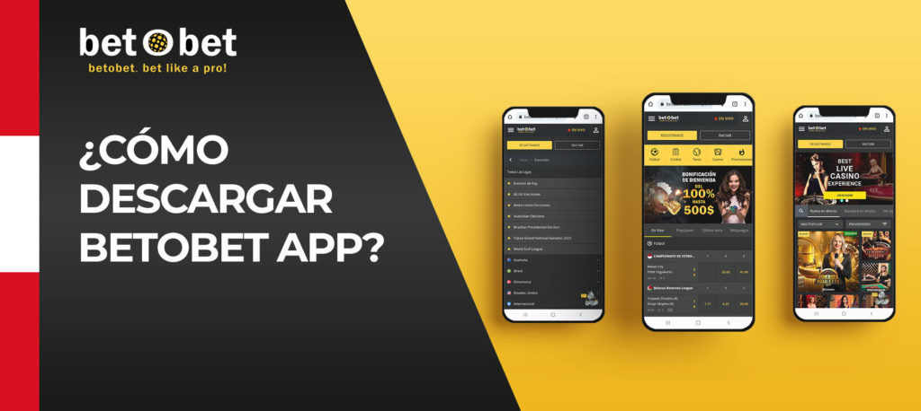 Cómo instalar la aplicación Betobet en su teléfono móvil