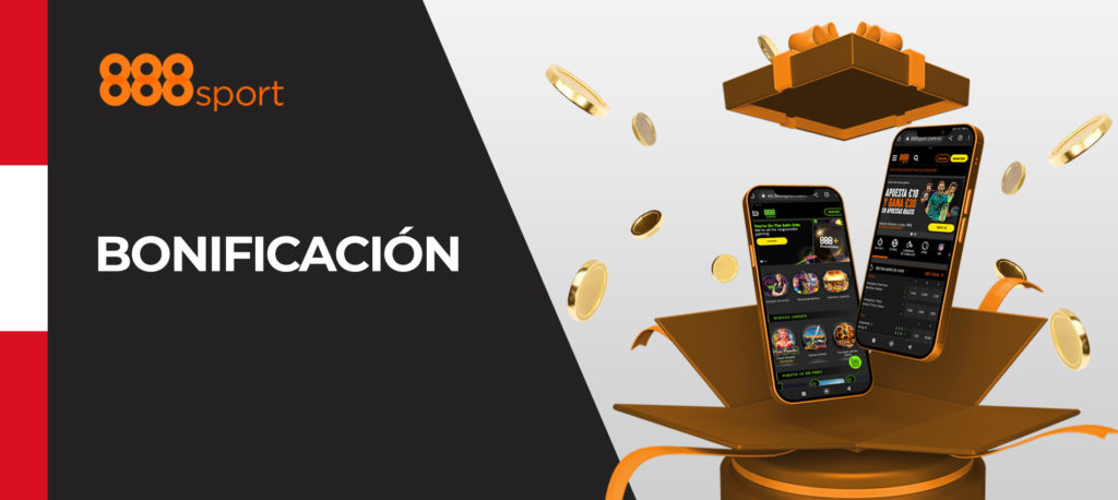 Todas las promociones y bonos en la aplicación móvil de 888Sport