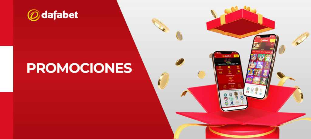 Todas las promociones y bonos de la casa de apuestas Dafabet