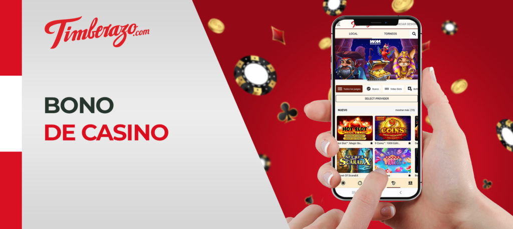 Todas las promociones de la casa de apuestas Timberazo y bonos de casino