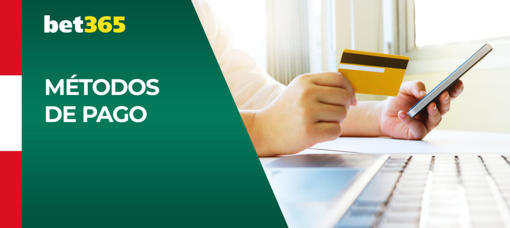 Todos los métodos de depósito y retirada en Bet365