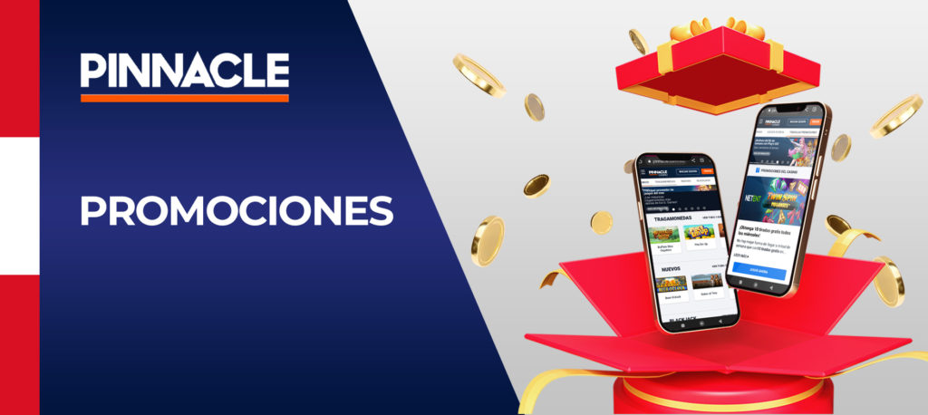 Todas las promociones y bonos de la casa de apuestas Pinnacle