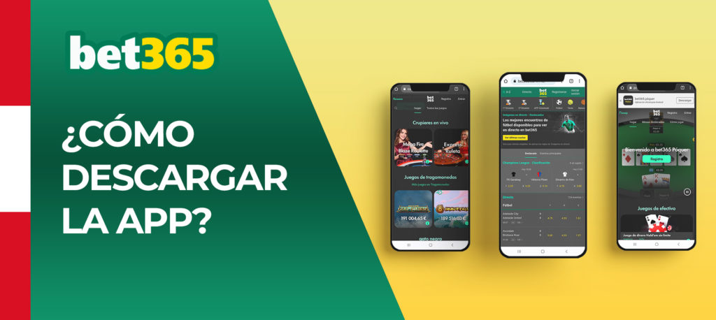 ¿Cómo puedo descargar la aplicación móvil de Bet365 para Android?