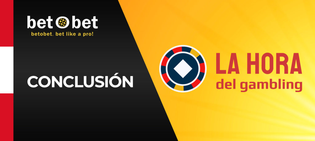 Conclusiones de los expertos de Lahora sobre las bonificaciones de la casa de apuestas Betobet Perú