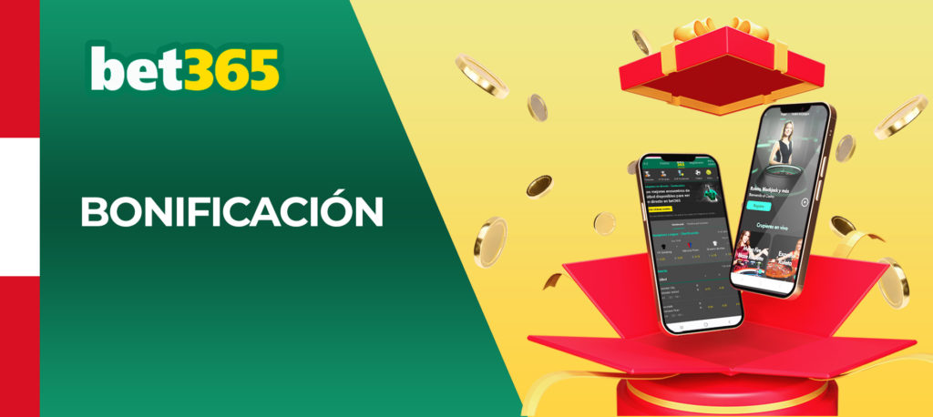 Todas las promociones y bonos en el sitio móvil de Bet365