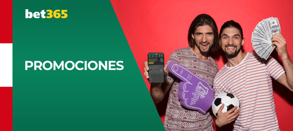 Todas las promociones y bonos de la casa de apuestas Bet365