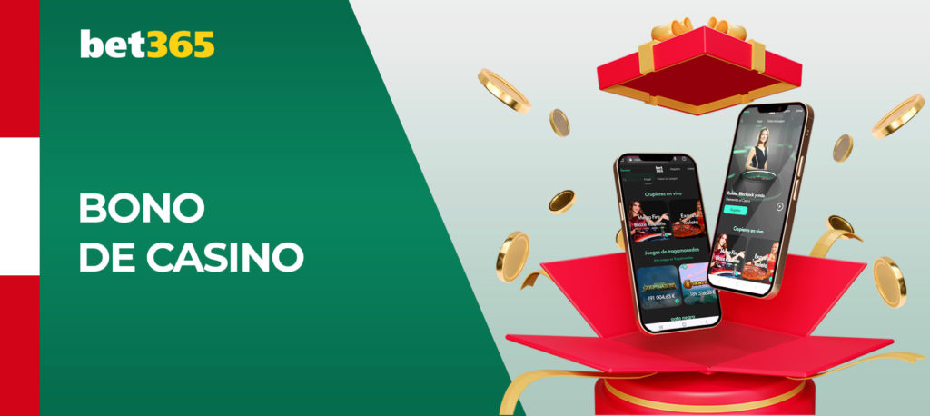 Cómo conseguir un Bono de Casino en Bet365 instrucciones detalladas