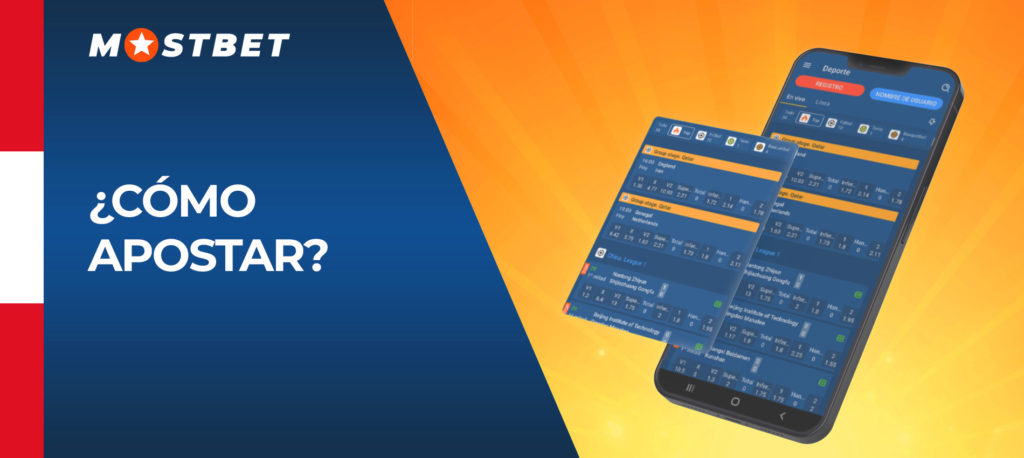 Cómo apostar en la aplicación móvil de Mostbet para Android