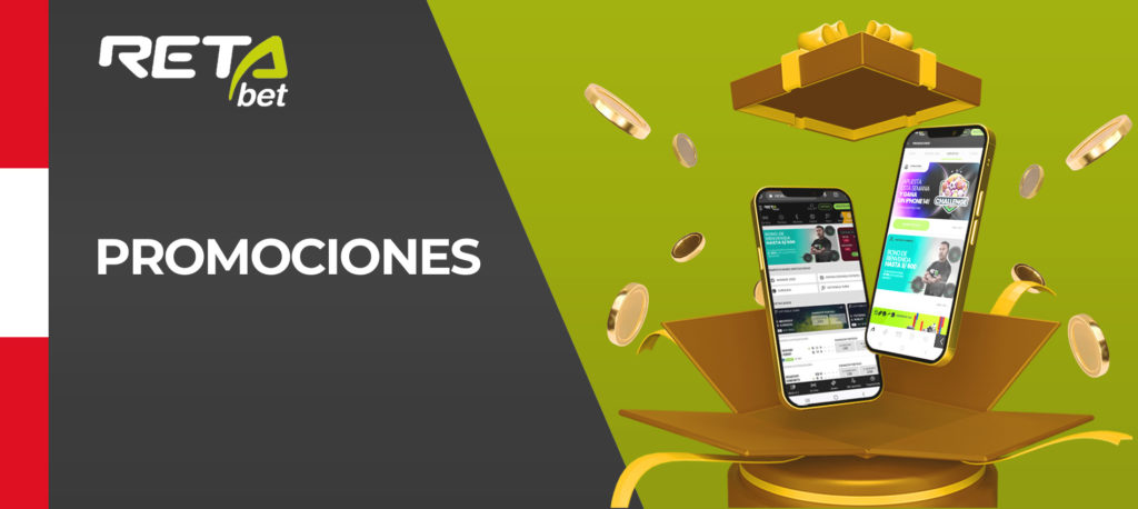 Imagen de bonos y promociones para nuevos usuarios en Retabet Perú