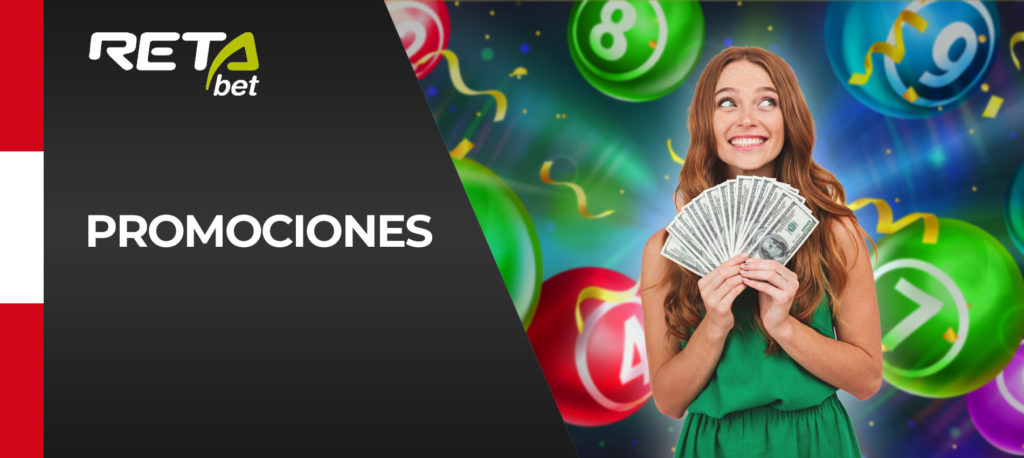 Todas las promociones y bonos de la casa de apuestas Retabet