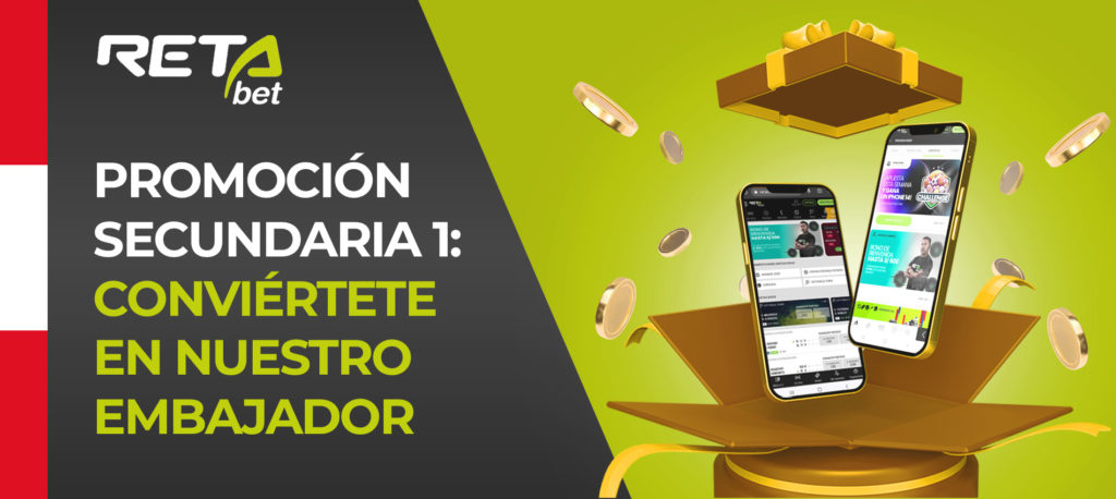 Cómo conseguir una bonificación por amigo en Retabet - instrucciones detalladas