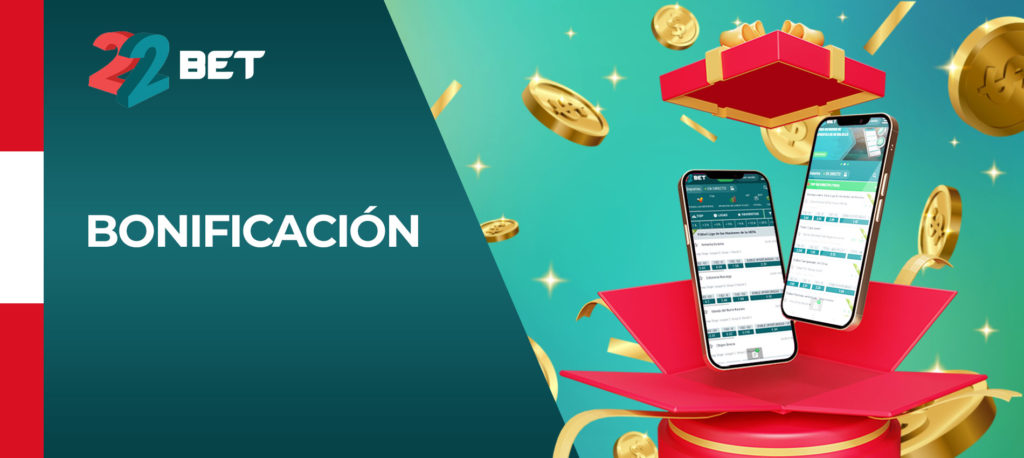 Todos los bonos y promociones para usuarios nuevos y experimentados en 22bet Peru