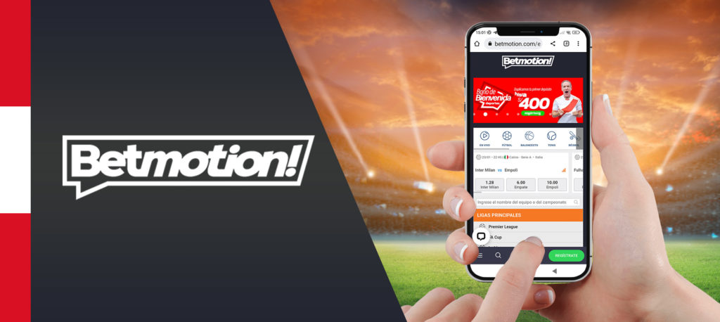 ¡Reseña de la casa de apuestas Betmotion en Perú!