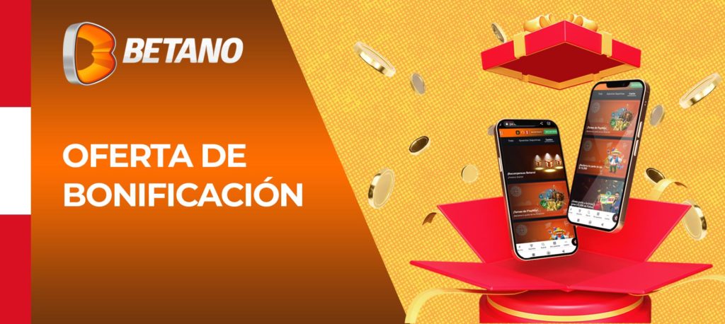 Todos los bonos y promociones para usuarios nuevos en Betano Peru