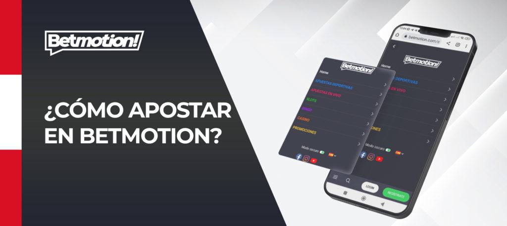 Resumen del mercado de apuestas deportivas en la casa de apuestas Betmotion en Peru