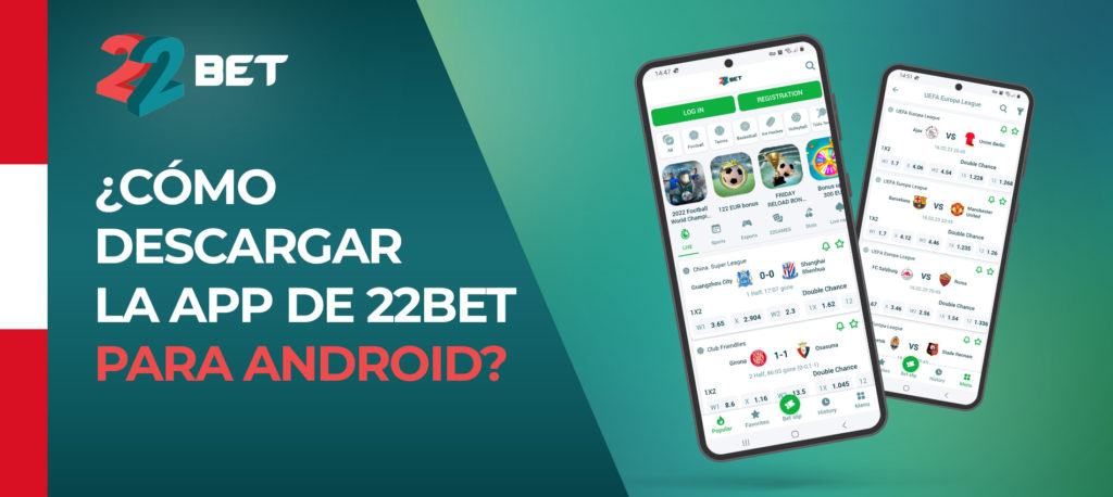 ¿Cómo descargo e instalo la aplicación móvil Android de 22bet en Perú? Instrucciones paso a paso