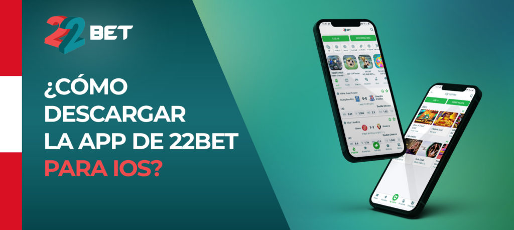 Instrucciones paso a paso para instalar la aplicación móvil de 22bet para ios