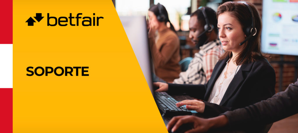 Servicio de atención al cliente de Betfair Peru