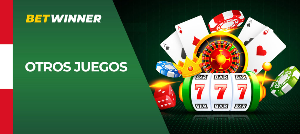 Casino y otros juegos en Betwinner