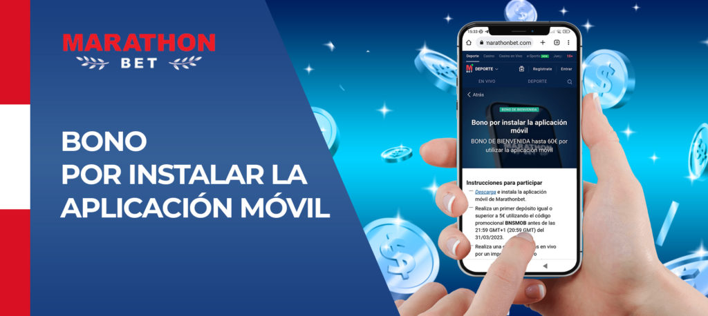 ¡Consigue una apuesta gratis de hasta 60 EUR (245 PEN)! Marathonbet Perú