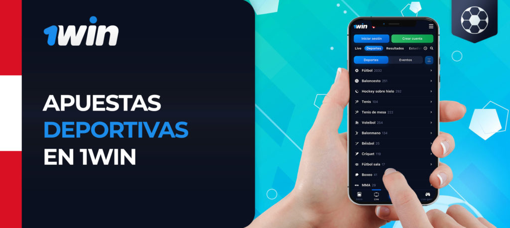 ¿En qué deportes puedo apostar con la aplicación móvil 1win para android?