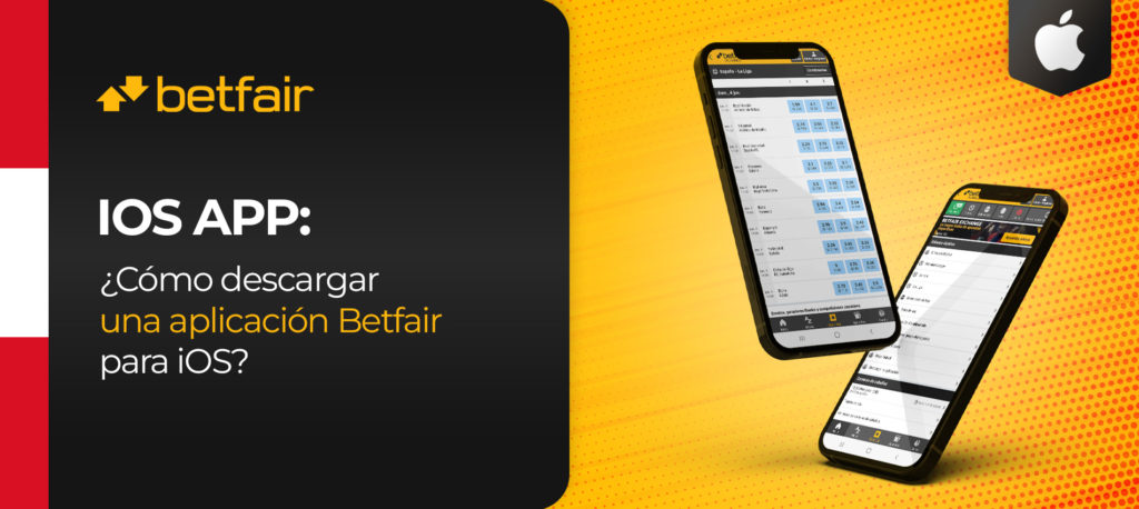 Instrucciones paso a paso para instalar la aplicación móvil de Betfair para ios