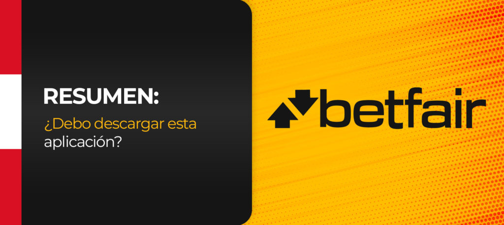 Conclusiones de los expertos de LaHora sobre la aplicación móvil de Betfair