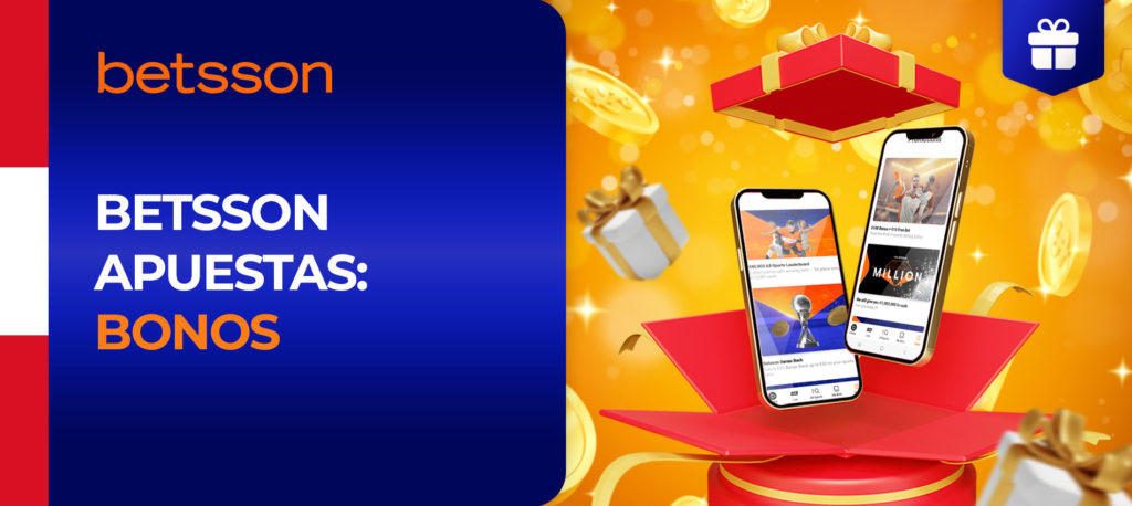 Todos los bonos y promociones para usuarios nuevos y experimentados en Betsson Peru