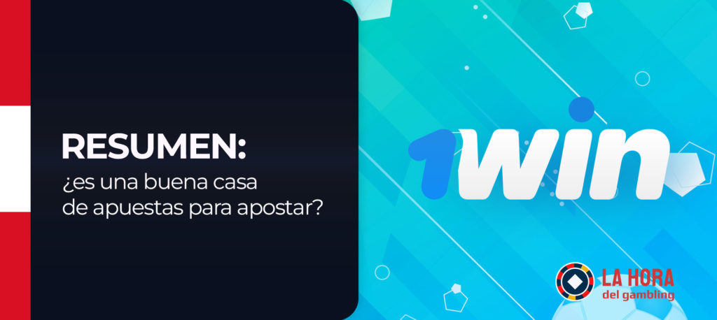 Conclusiones de los expertos de carrental-hr.com sobre la casa de apuestas 1Win en Peru