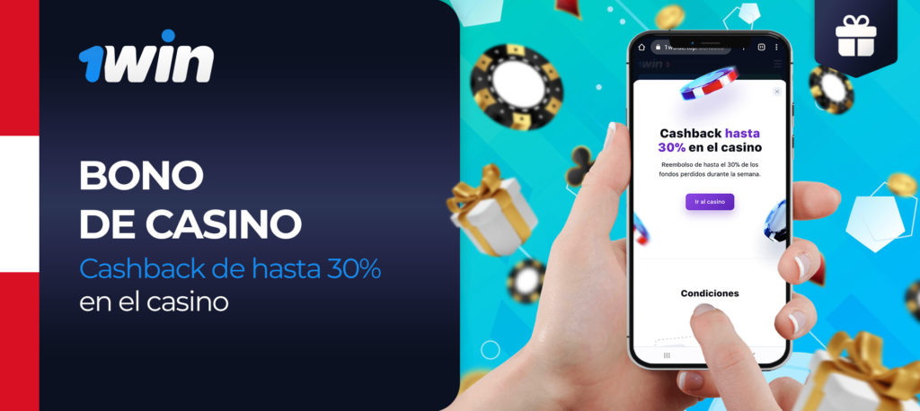 ¿Cómo consigo un bono de casino en 1Win?