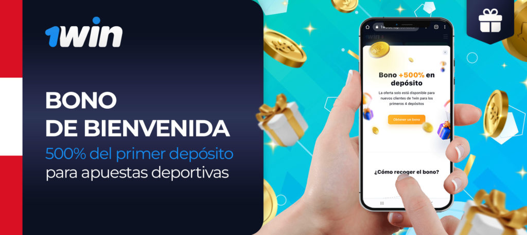 ¿Cómo reclamo el bono de bienvenida 1Win para apuestas deportivas en Perú?