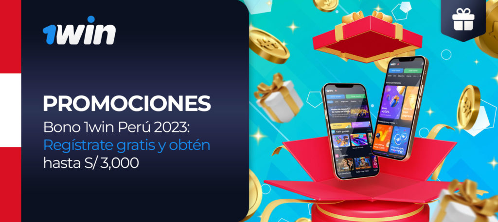 Todos los bonos y promociones de 1Win