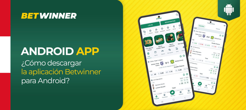 Instrucciones paso a paso para instalar la aplicación móvil de Betwinner para Android