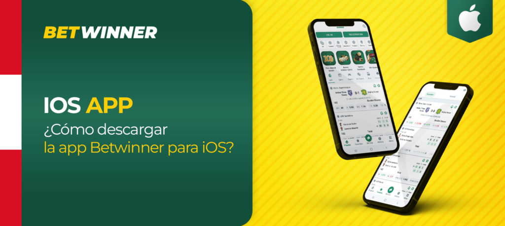 Instrucciones paso a paso para instalar la aplicación móvil de Betwinner para ios