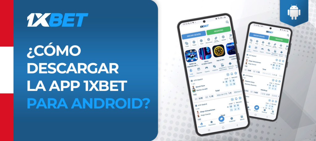 Instrucciones paso a paso para instalar la aplicación móvil de 1xbet para Android