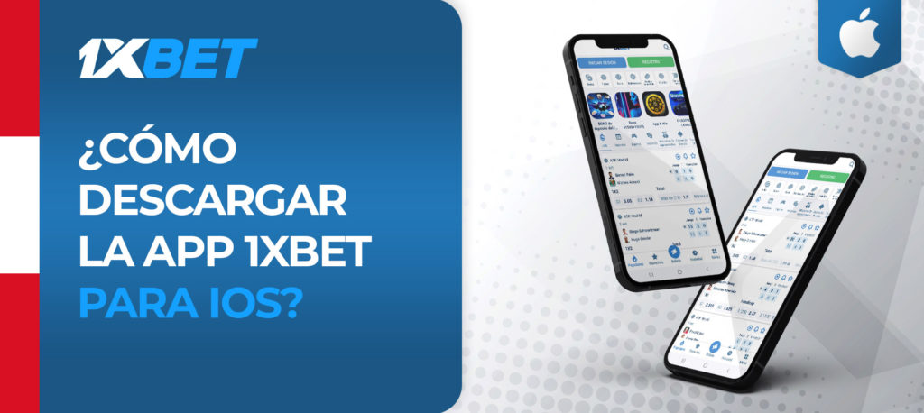 Instrucciones paso a paso para instalar la aplicación móvil de 1xbet para ios