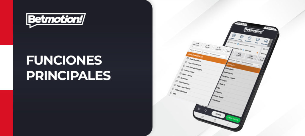 La ventaja y la comodidad de utilizar la versión móvil de Betmotion.