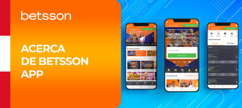 Cómo instalar la aplicación Betsson en su teléfono móvil