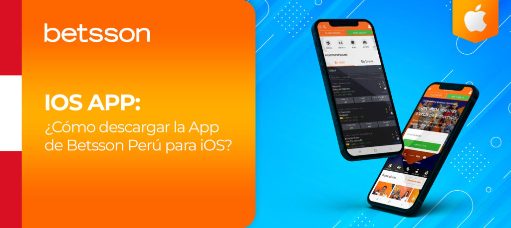 Instrucciones paso a paso para instalar la aplicación móvil de Betsson para ios