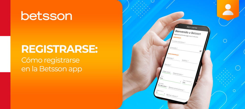 Cómo registrarse en la aplicación móvil de Betsson en Android