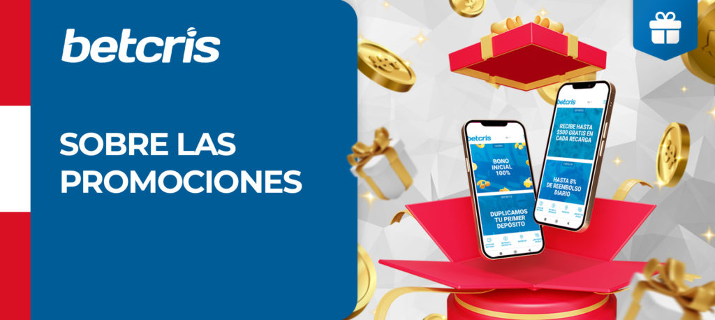 Todos los bonos y promociones de Betcris