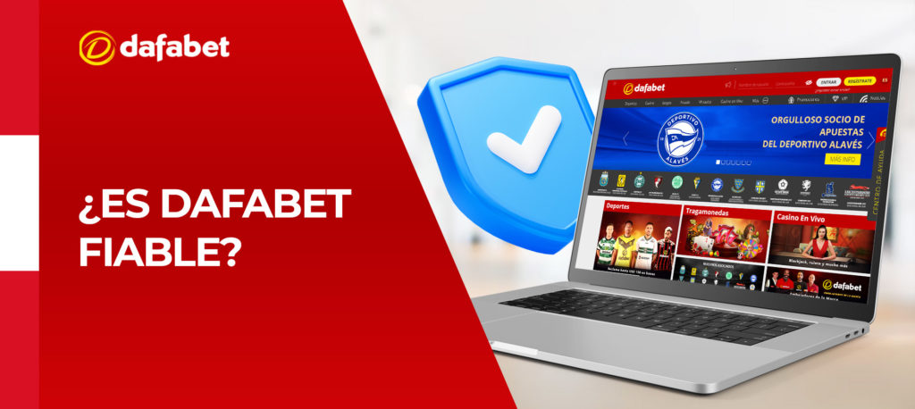 Dafabet es una casa de apuestas fiable con licencia en Perú