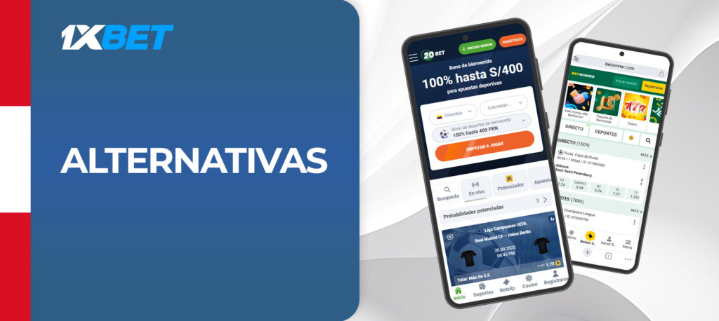 Alternativa a la casa de apuestas 1xBet en Perú