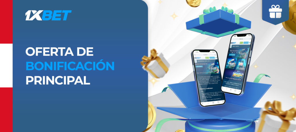 1xBet Peru tambien tiene un codigo promocional muy interesante este bono de bienvenida