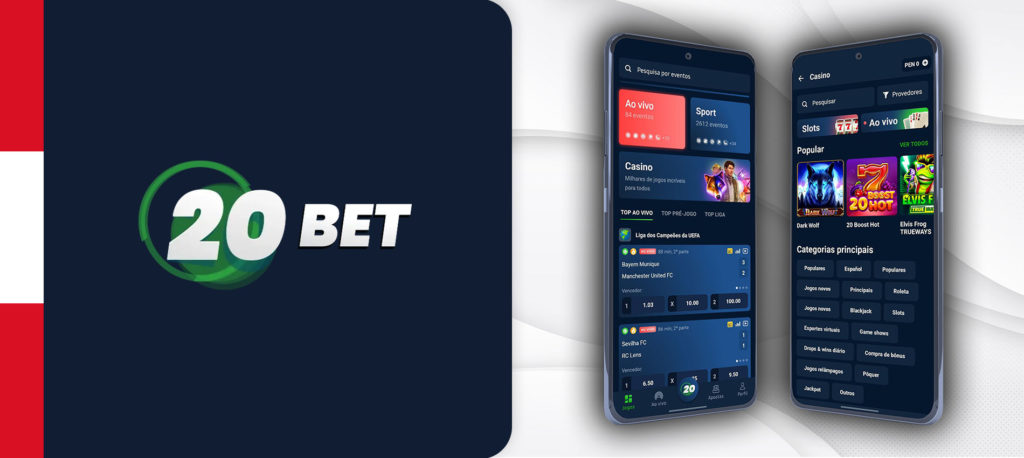 Opinión de 20Bet en Perú