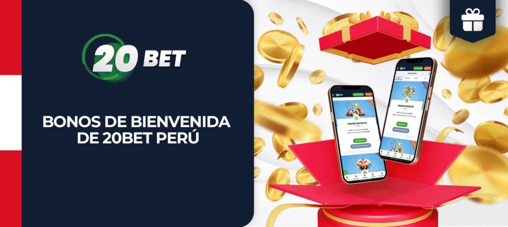 Bonos en 20Bet en Perú